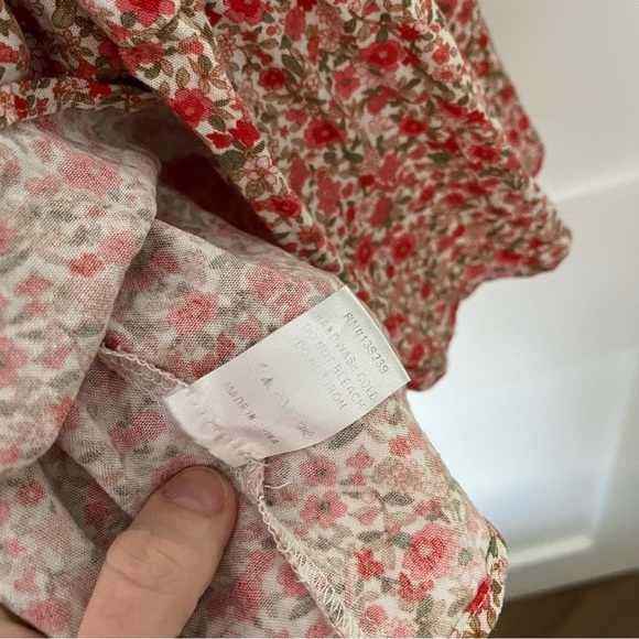 Tuckernuck Red Floral Long Sleeve Dress - Picture 5 of 6